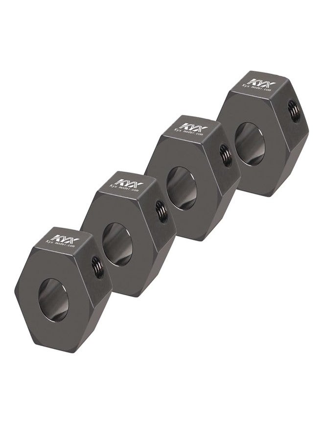 KYX Racing Aluminum Heavy Weight Wheel Hex Hub Upgrades Parts Accessories for 1/16 Scale RC Crawler Car Traxxas Mini-Maxx - Image 5
